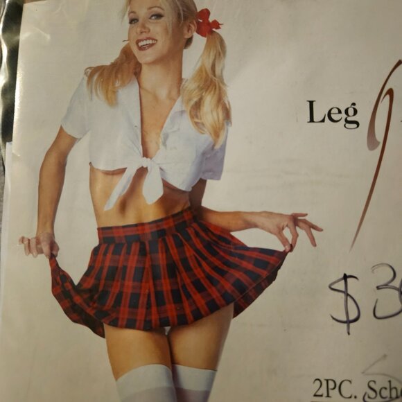 NEW Dead Stock Green Leather Coat/Jacket S/M FIT AND FLAIR - Picture 14 of 16